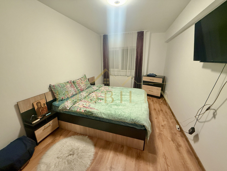Apartament spatios 52 mp, 2 camere, zona Florilor/Cetatii 