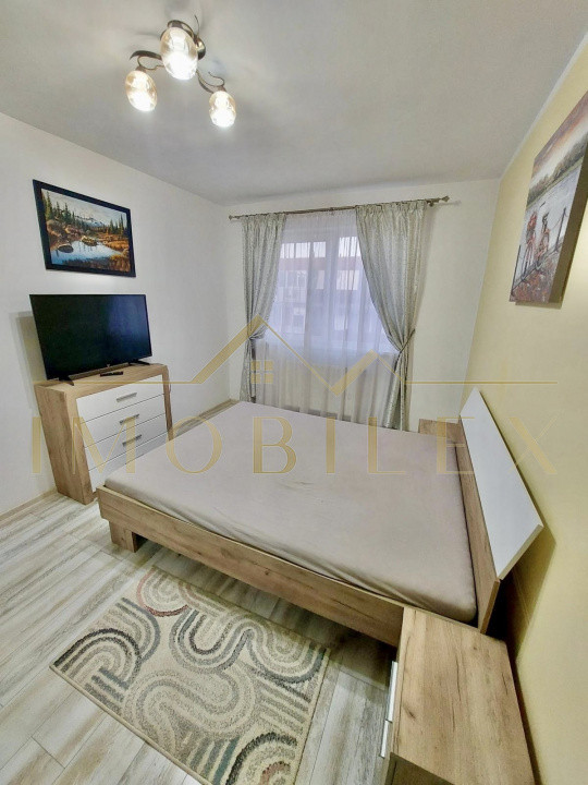 Apartament 3 camere de inchiriat, mobilat, parcare, zona Eroilor