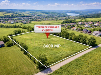 Comision 0% Teren intravilan, constructii case, Chinteni 