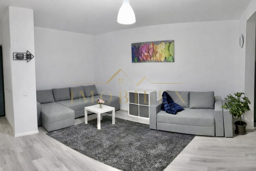 Apartament modern 52 mp, zona Bmw-Vivo