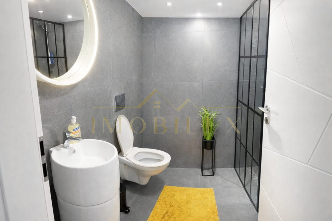 Apartament modern 52 mp, zona Bmw-Vivo