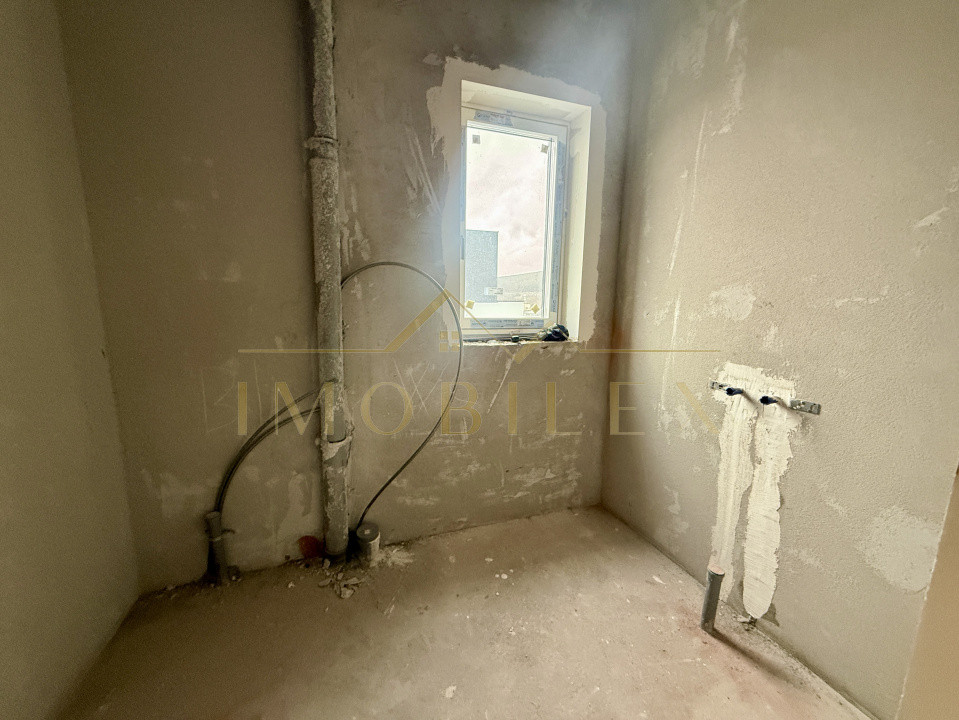 PENTHOUSE semifinisat, terasa, view, bloc nou, langa Vivo, Columna