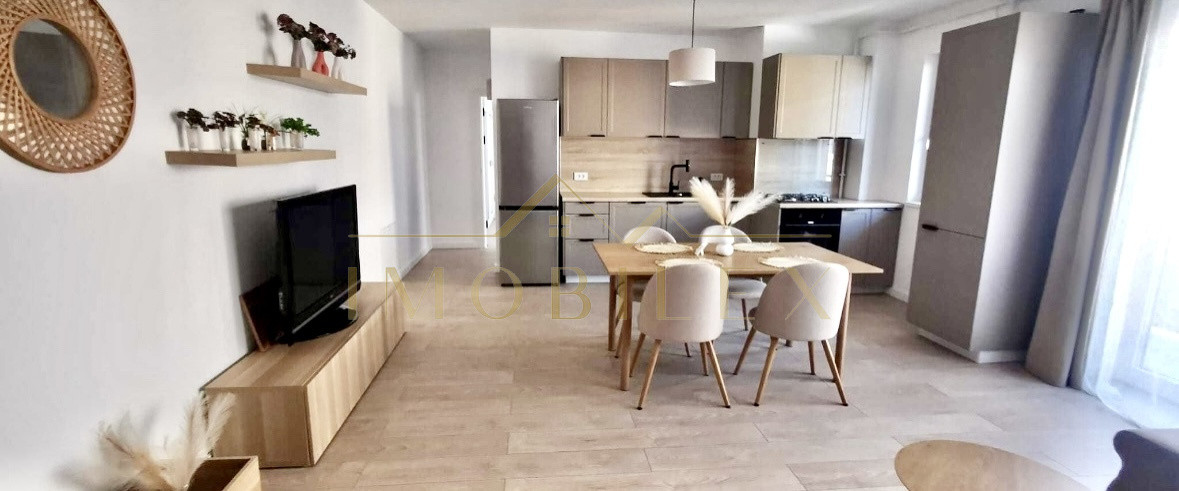 Apartament 2 camere, modern, 2 locuri de parcare, zona Somesului