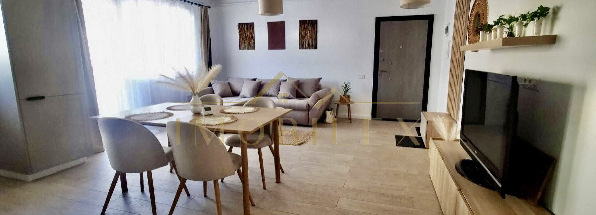 Apartament 2 camere, modern, 2 locuri de parcare, zona Somesului
