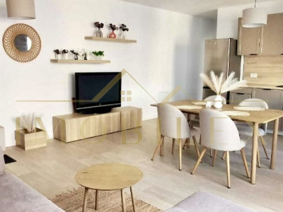 Apartament 2 camere, modern, 2 locuri de parcare, zona Somesului