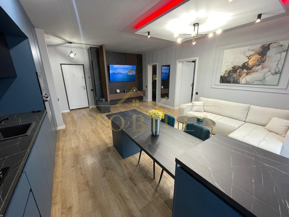 Apartament 2 camere, LUX, terasă, bloc nou, zona Eroilor