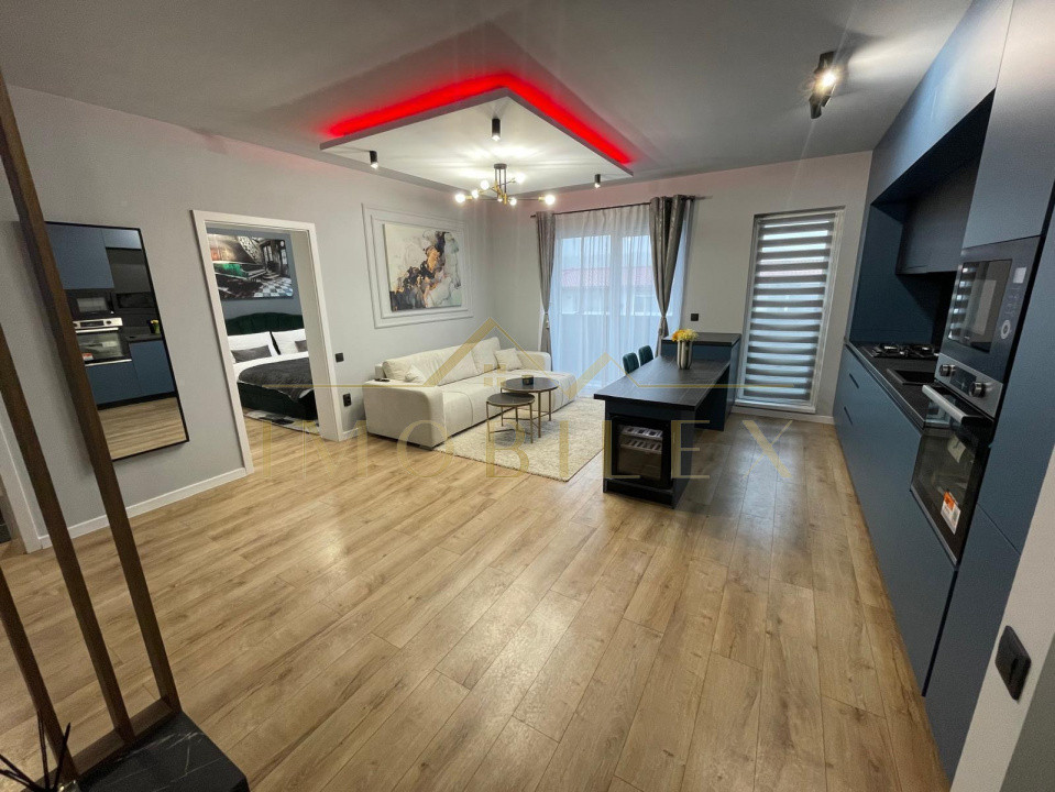 Apartament 2 camere, LUX, terasă, bloc nou, zona Eroilor