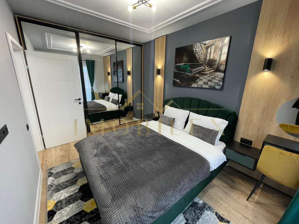 Apartament 2 camere, LUX, terasă, bloc nou, zona Eroilor