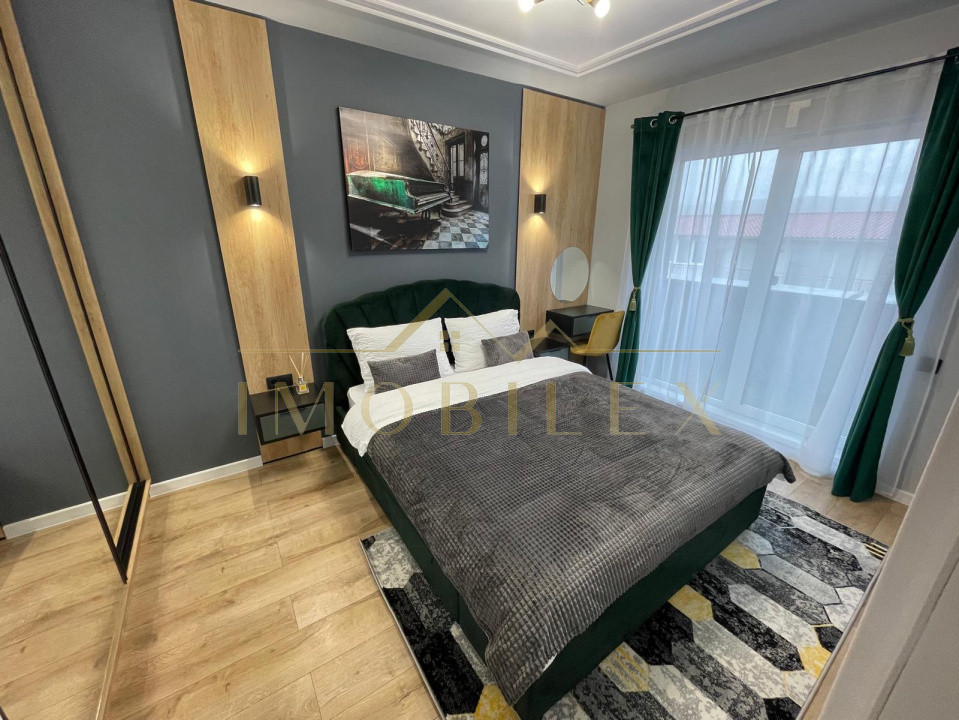 Apartament 2 camere, LUX, terasă, bloc nou, zona Eroilor