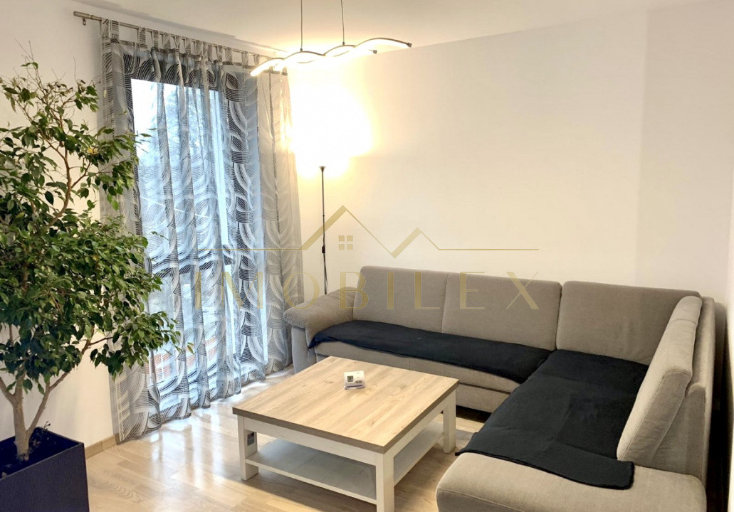 Apartament de inchiriat, 3 camere, modern, zona Campului/Manastur