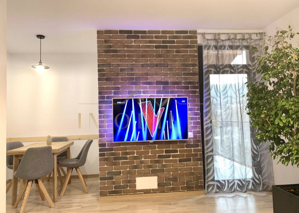 Apartament de inchiriat, 3 camere, modern, zona Campului/Manastur