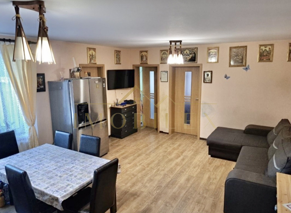 Apartament spațios 3 camere, 64mp, zona Tineretului/Somesului