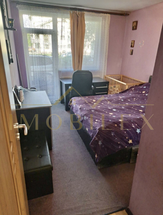 Apartament spațios 3 camere, 64mp, zona Tineretului/Somesului