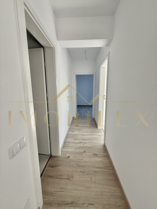 Apartament 3 camere, 2 băi, FINISAT NOU, bloc nou, zona Teilor