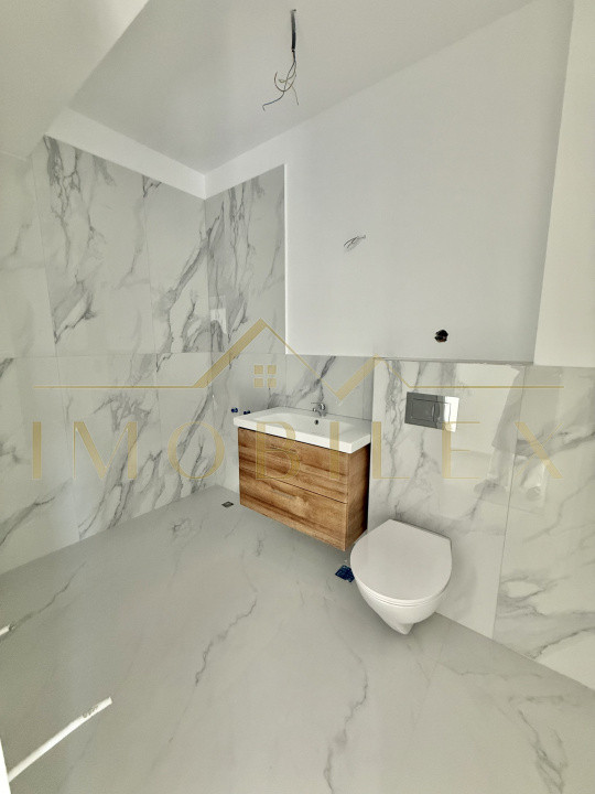 Apartament 3 camere, 2 băi, FINISAT NOU, bloc nou, zona Teilor