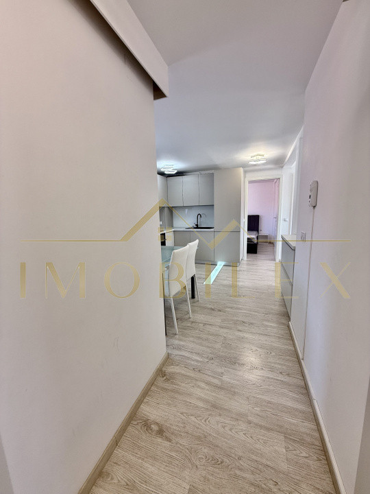 Apartament modern 3 camere de închiriat, terasă 25mp,zona Muzeul Apei