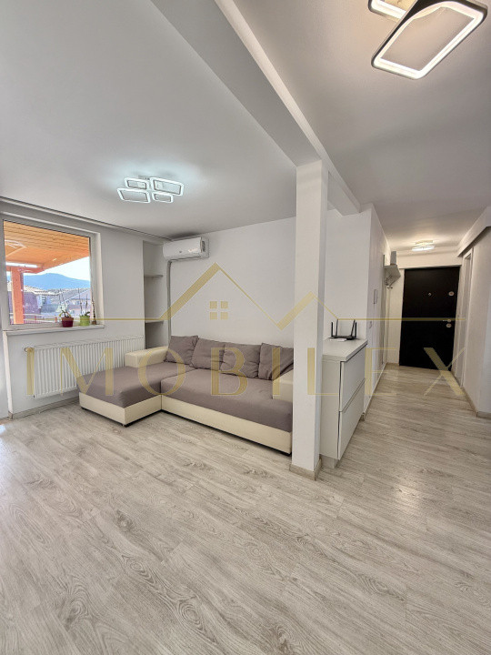 Apartament modern 3 camere de închiriat, terasă 25mp,zona Muzeul Apei