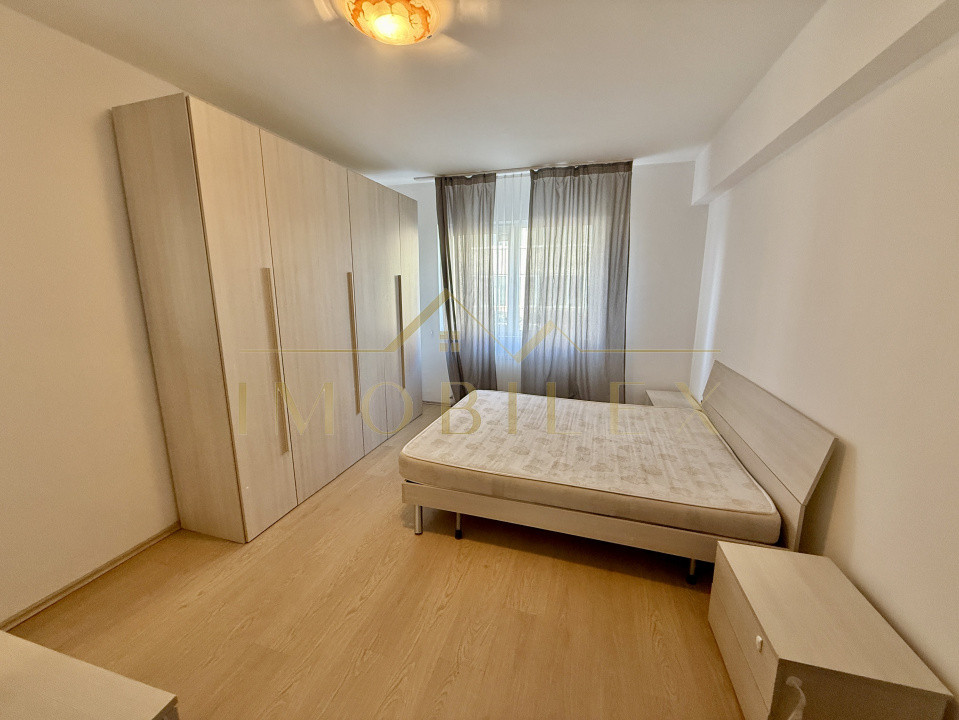 Apartament spațios 58 mp, 2 camere, dressing, Florilor/Cetatii 