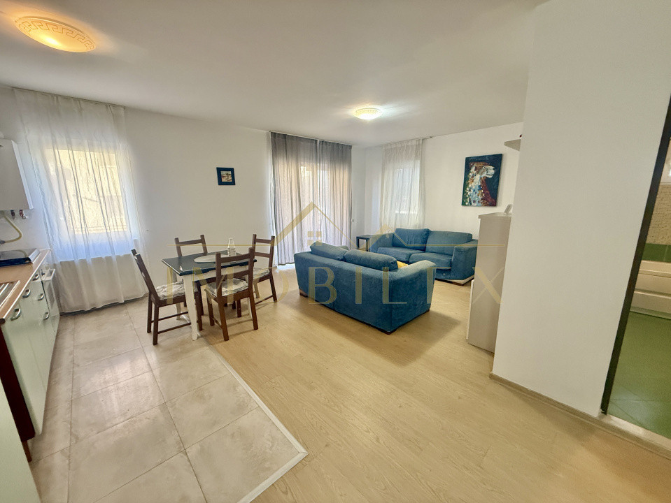 Apartament spațios 58 mp, 2 camere, dressing, Florilor/Cetatii 