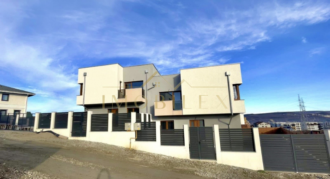 Casa tip duplex, 140mp, 4 camere, 3 băi, zona Vivo