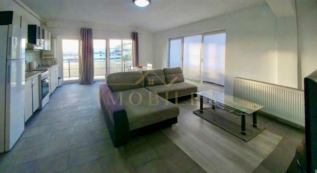 Apartament spațios 58 mp, view, zona Stejarului 