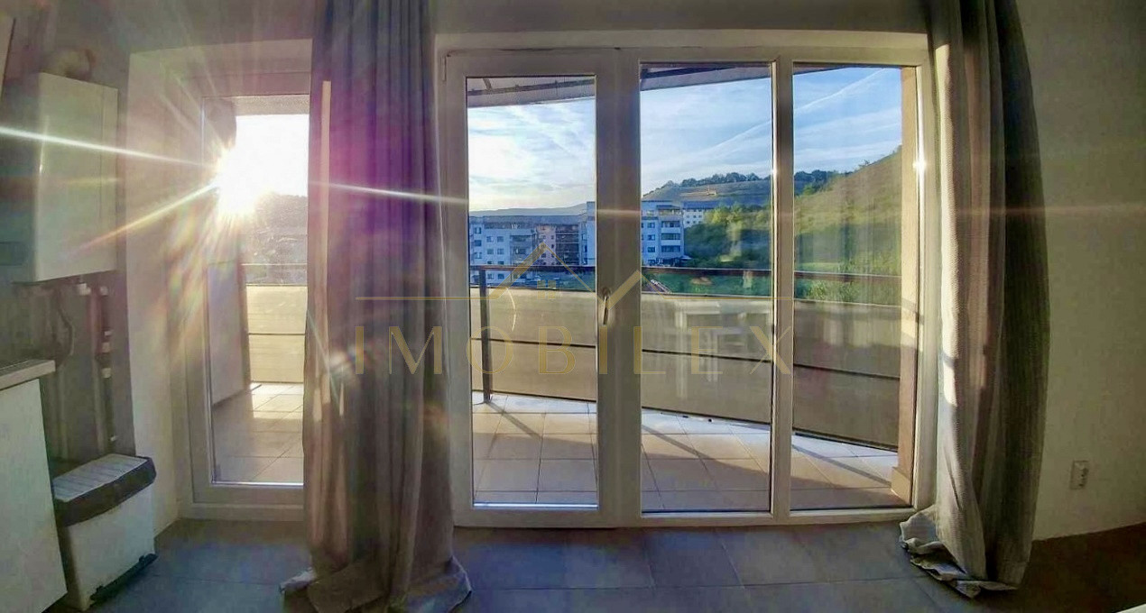 Apartament spațios 58 mp, view, zona Stejarului 