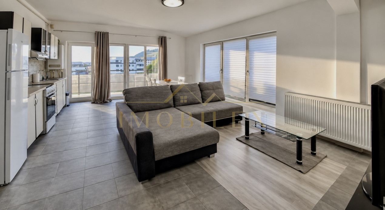 Apartament spațios 58 mp, view, zona Stejarului 