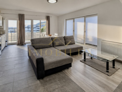 Apartament spațios 58 mp, view, zona Stejarului 