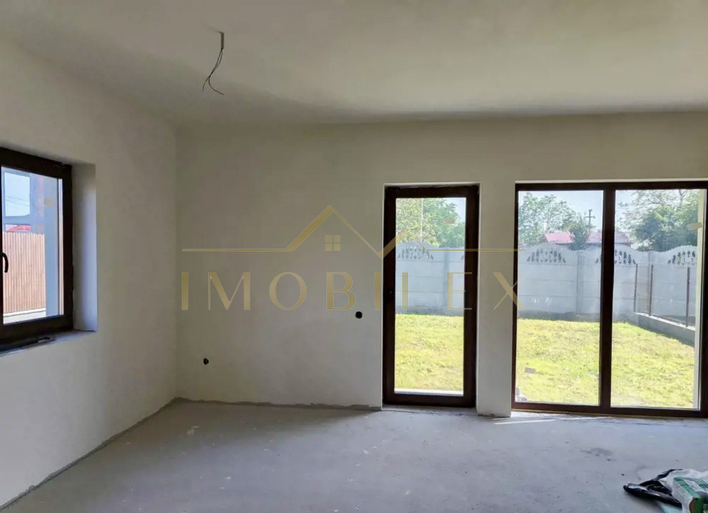 Casa tip duplex 4 camere, teren 380mp, Gilau