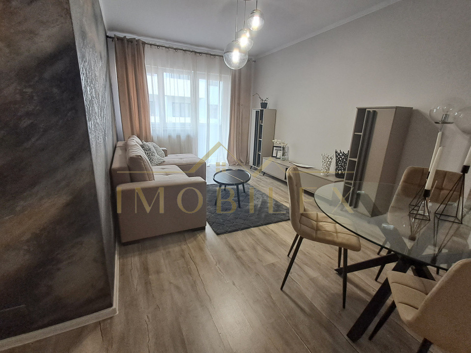 Apartament NOU, spațios, 2 camere 55mp,  decomandate, zona Terra