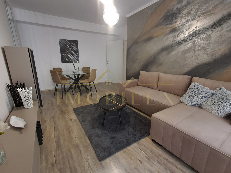 Apartament NOU, spațios, 2 camere 55mp,  decomandate, zona Terra