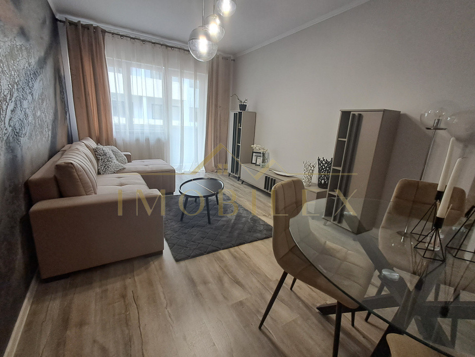 Apartament NOU, spațios, 2 camere 55mp,  decomandate, zona Terra