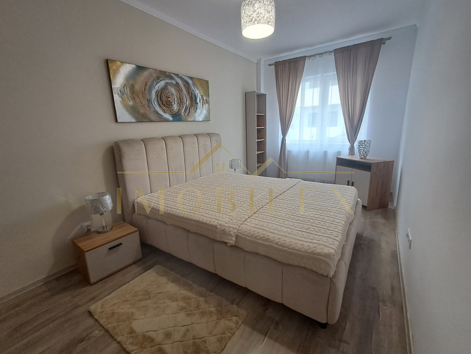 Apartament NOU, spațios, 2 camere 55mp,  decomandate, zona Terra