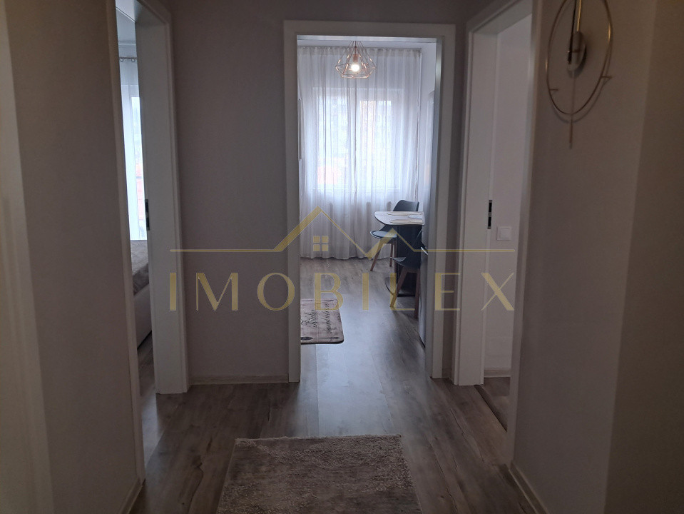 Apartament NOU, spațios, 2 camere 55mp,  decomandate, zona Terra