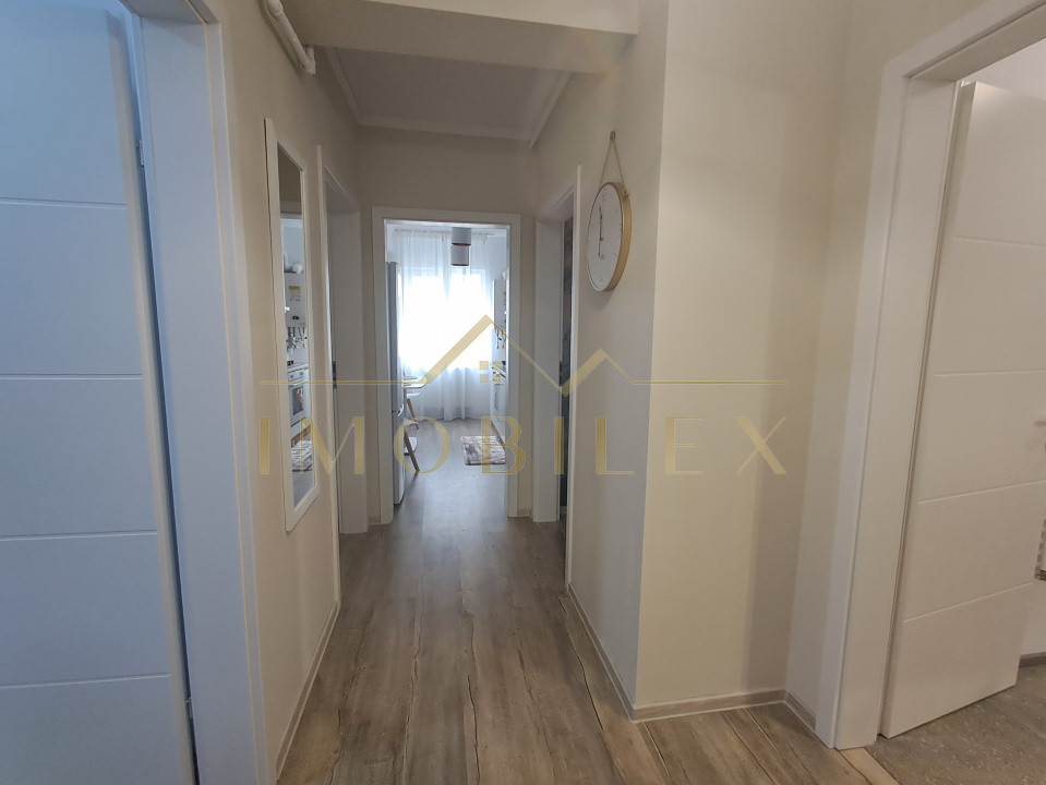 Apartament NOU, spațios, 2 camere 55mp,  decomandate, zona Terra