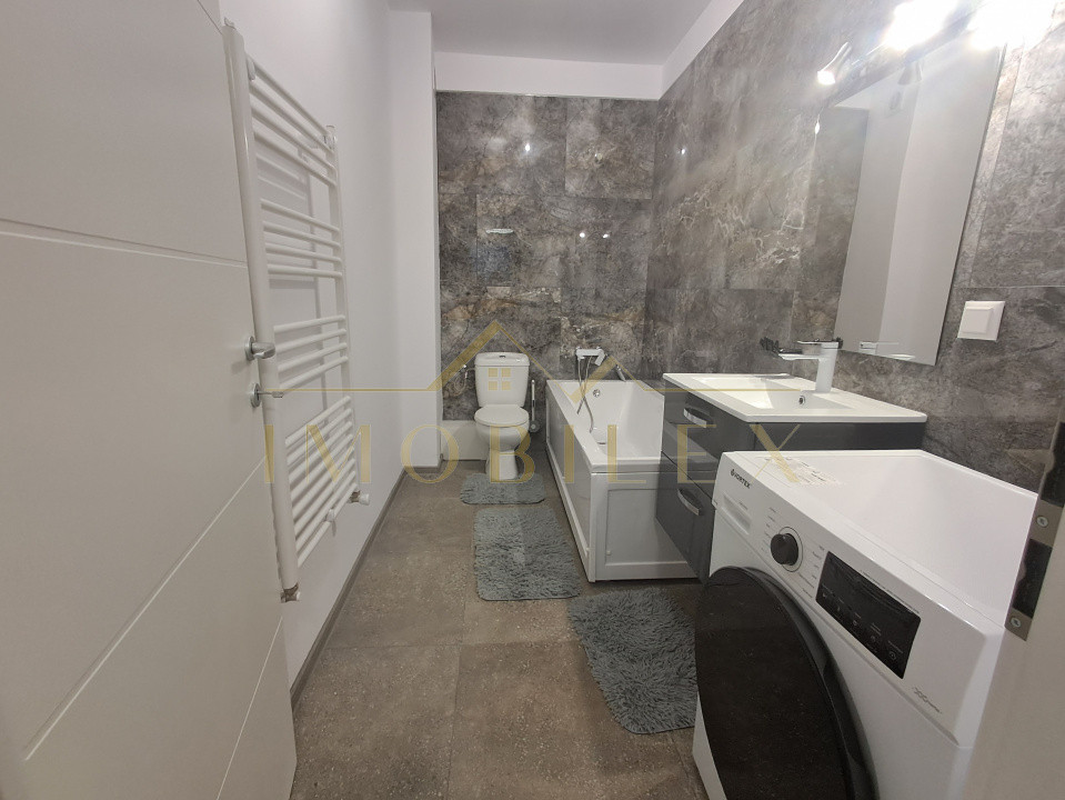 Apartament NOU, spațios, 2 camere 55mp,  decomandate, zona Terra