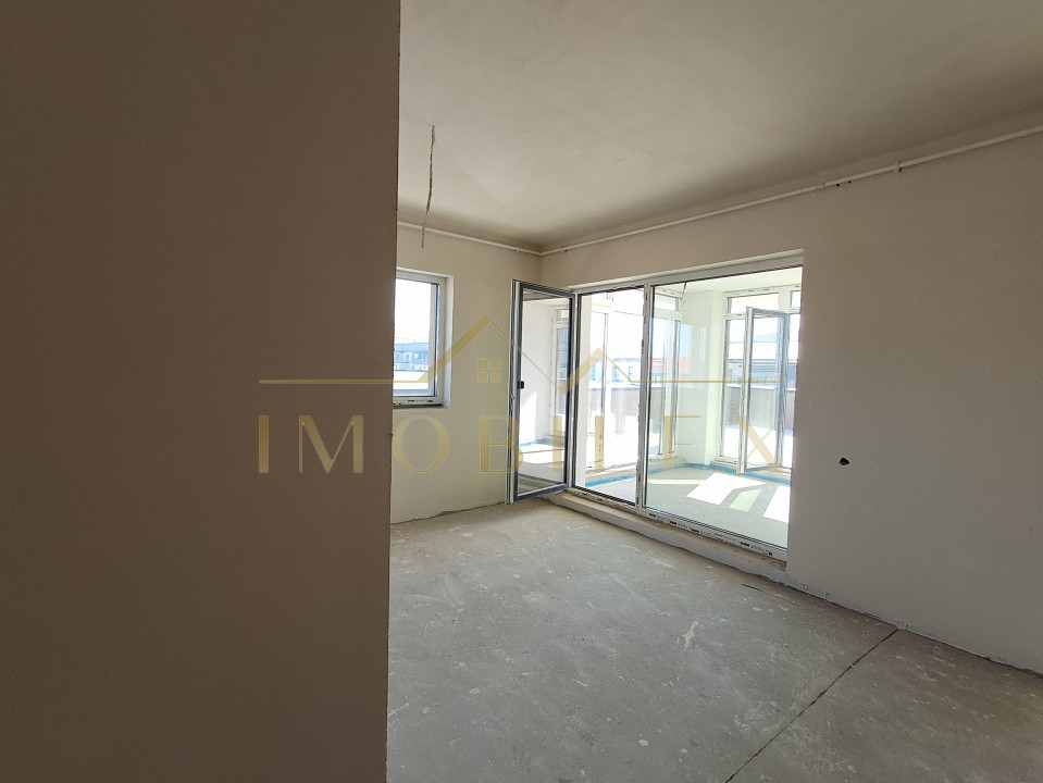 Penthouse 4 camere, bloc nou, terasa 88 mp, zona Eroilor 