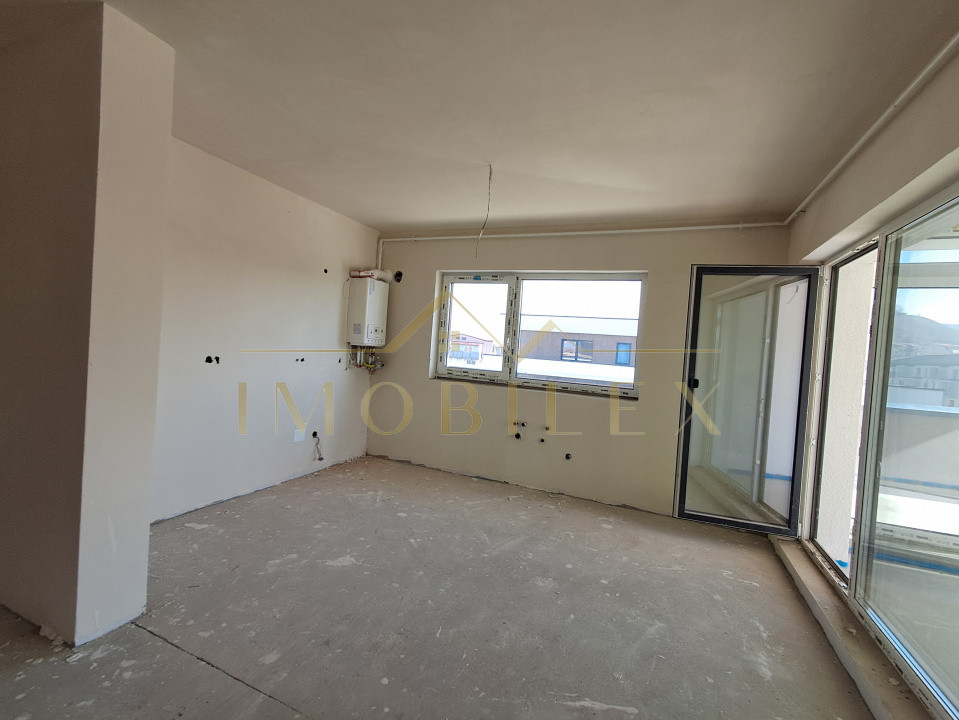 Penthouse 4 camere, bloc nou, terasa 88 mp, zona Eroilor 