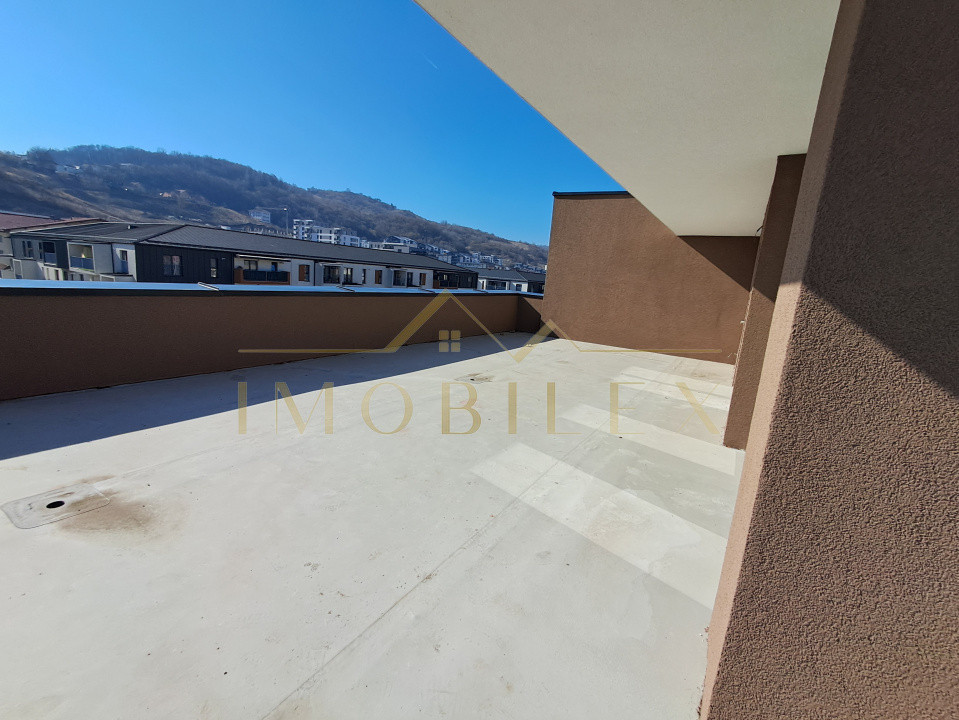 Penthouse 4 camere, bloc nou, terasa 88 mp, zona Eroilor