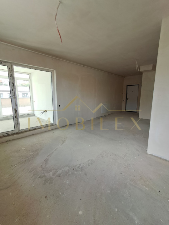 Penthouse 73mp, semifinisat, terasă 88 mp, bloc nou, Eroilor 