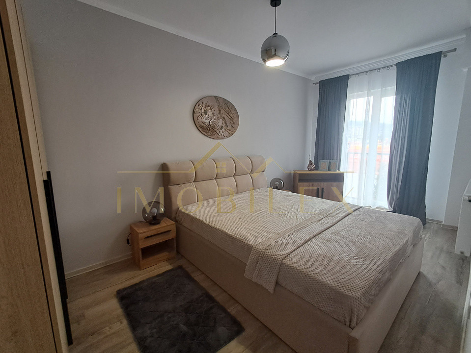 Apartament NOU, 2 camere decomandate,55.6mp, zona Terra