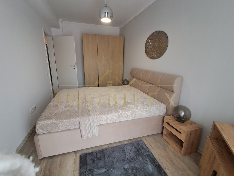 Apartament NOU, 2 camere decomandate,55.6mp, zona Terra