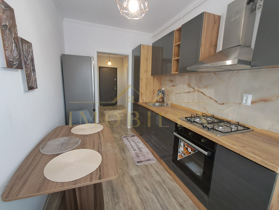 Apartament NOU, 2 camere decomandate,55.6mp, zona Terra