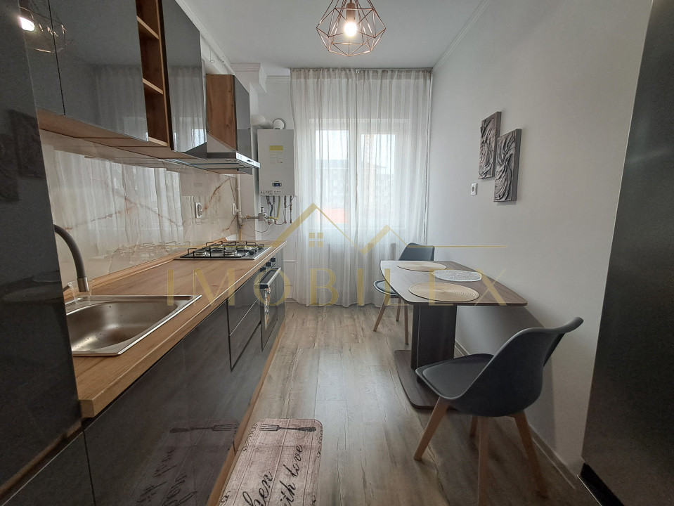 Apartament NOU, 2 camere decomandate,55.6mp, zona Terra