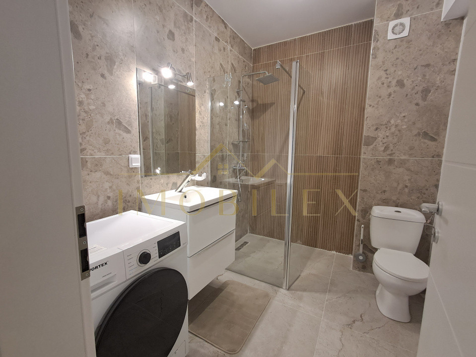 Apartament NOU, 2 camere decomandate,55.6mp, zona Terra