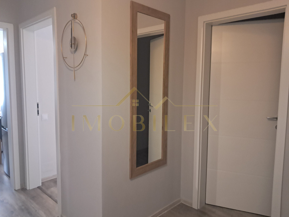 Apartament NOU, 2 camere decomandate,55.6mp, zona Terra
