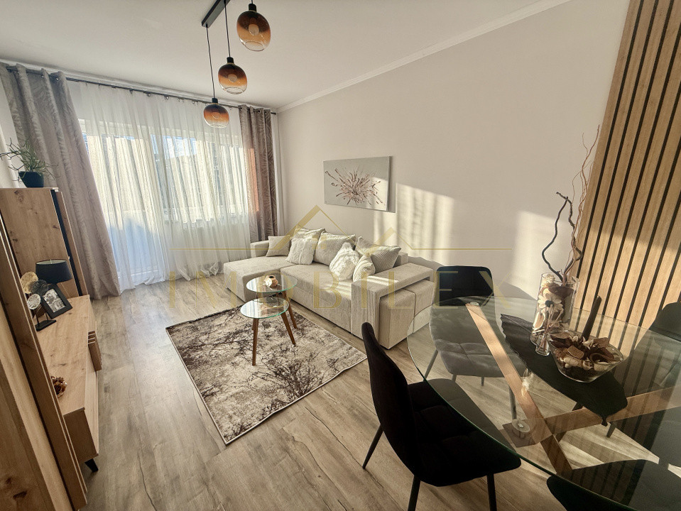 Apartament 2 camere decomandate, LUX, bloc nou, zona Terra