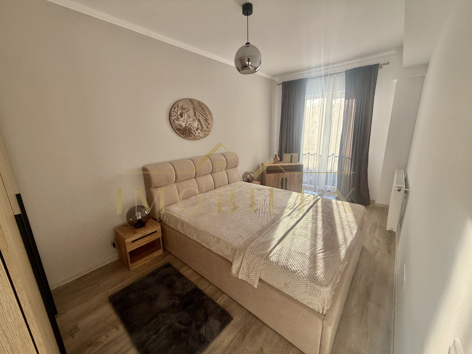 Apartament 2 camere decomandate, LUX, bloc nou, zona Terra