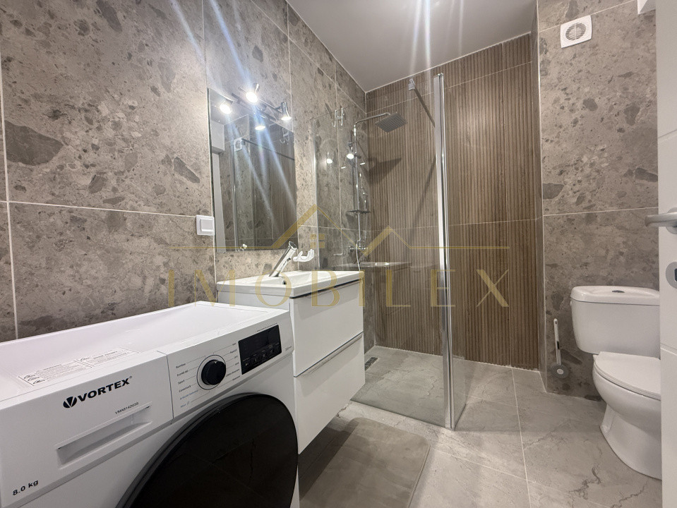 Apartament 2 camere decomandate, LUX, bloc nou, zona Terra