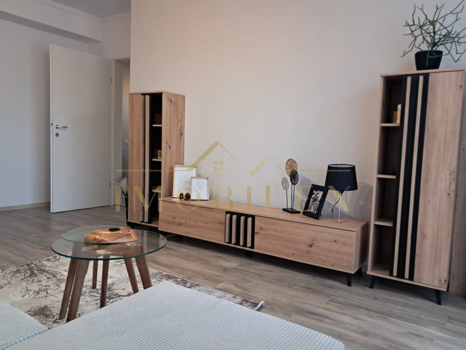 Apartament modern 2 camere | 55,6 mp utili | complet mobilat | gata de mutare